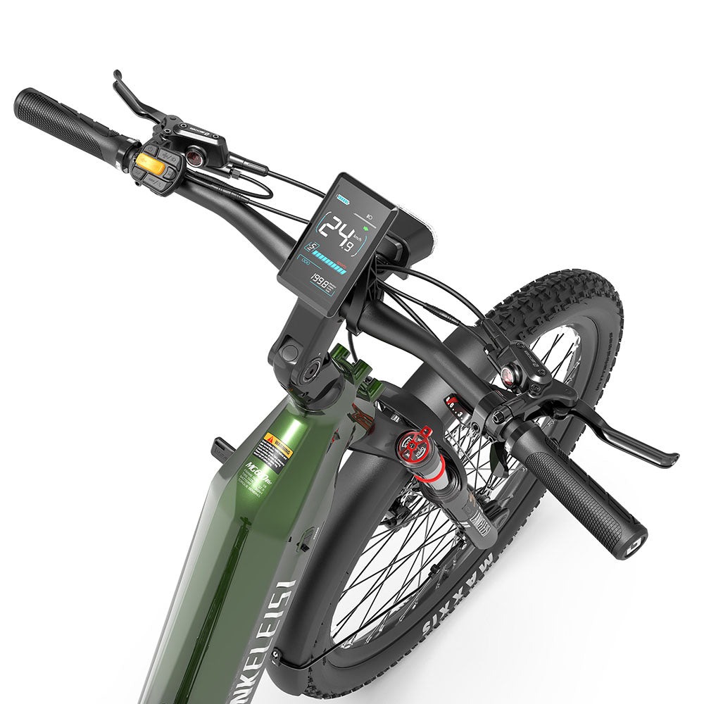 Gambar produk Lankeleisi Sepeda Listrik Trekking Bike 8 Gear 750W 36V 20Ah - MG600 Lite