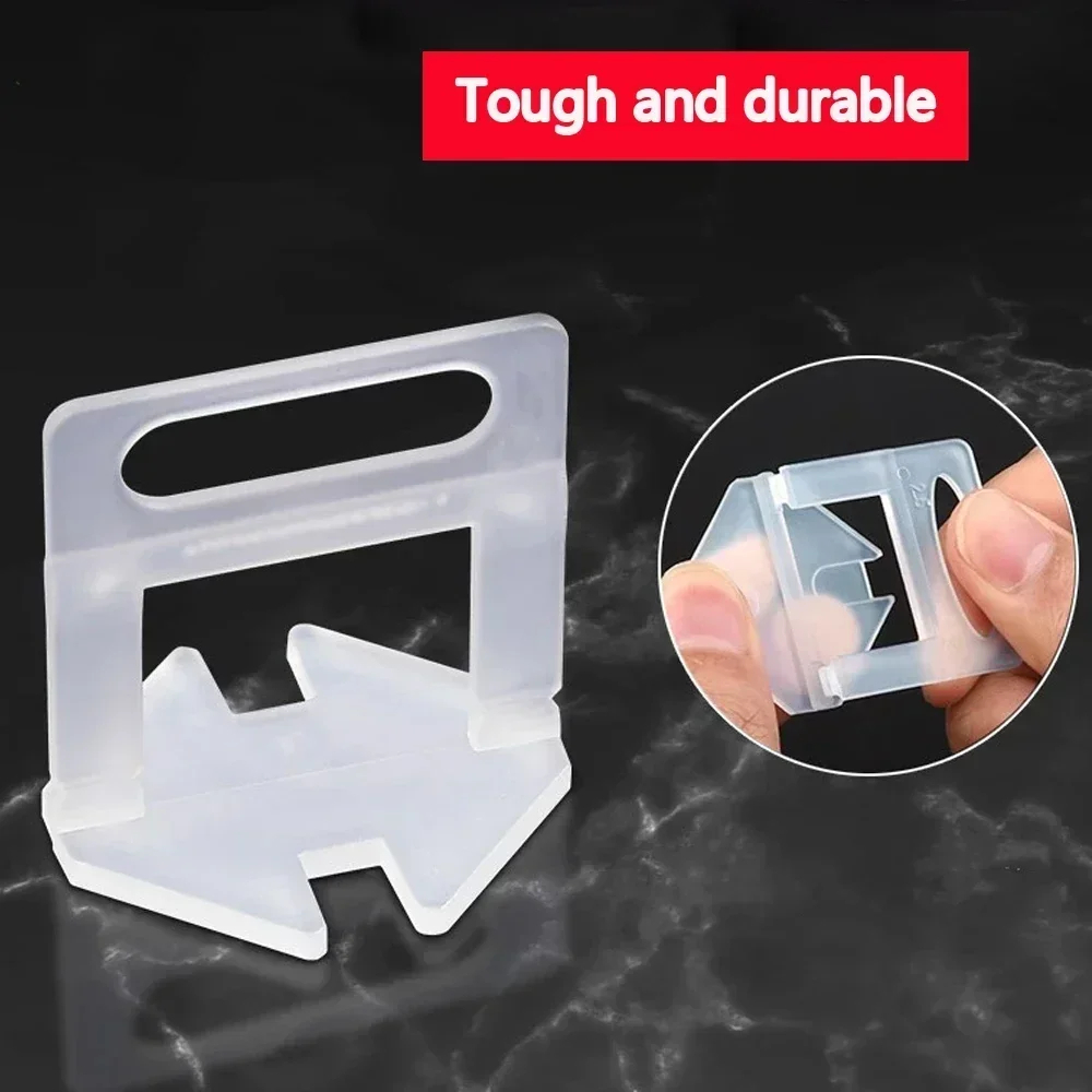 Gambar produk YUEQING Alat Perata Pasang Keramik Tile Spacer Clip 100 PCS 3.0mm - Y0170