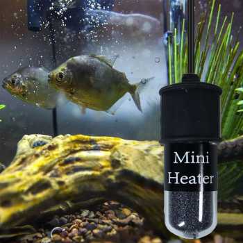 Gambar produk Kisame Aquarium Heater Pemanas Mini Akuarium Adjustable Heating Rod - SC-07A010