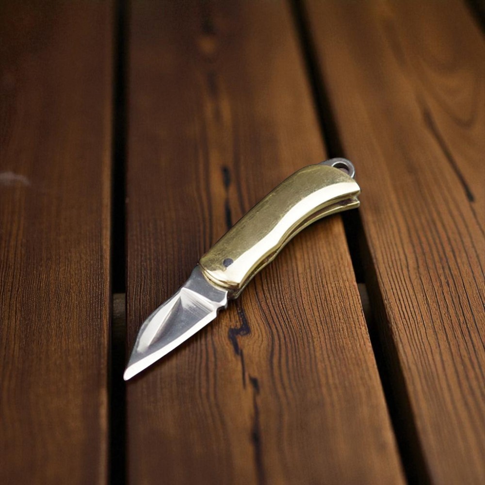 Gambar produk FervorFOX Pisau Lipat Mini Portable Knife Survival Tool EDC - PMT5