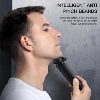Gambar produk ENCHEN Alat Cukur Elektrik 3D Magnetic Electric Shaver 500mAh - Victor Blackstone 7