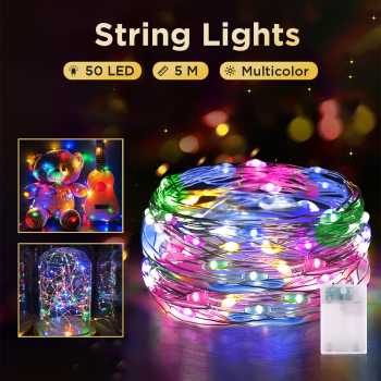Gambar produk Lampu Hias String Lights Battery Box 50 LED 5M