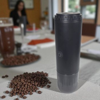 iCafilas Nanopresso Travel Espresso Coffee Maker 2in1 19 Bar 80ml - ME2604
