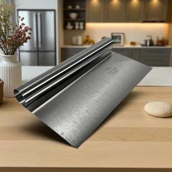 One Two Cups Spatula Scraper Kape Kue Tart Pizza Cutter 22cm - CJ712