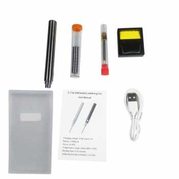 Gambar produk EVOD Solder Lithium Battery Grid USB Rechargeable 15W - CS32