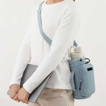 Gambar produk ZEST Tas Botol Minum Bottle Holder Bag Mesh Adjustable Strap - BHB10