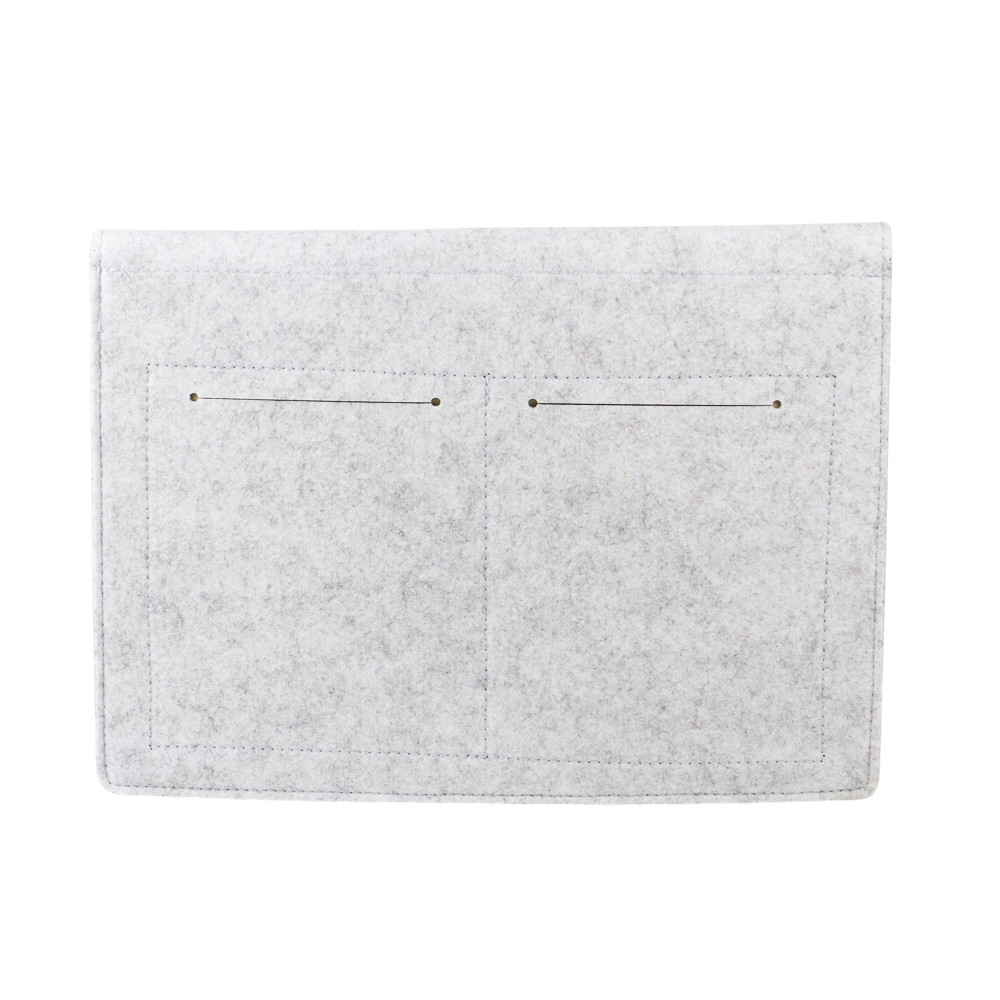 Gambar produk Rhodey Sleeve Case Laptop Macbook Felt with Pouch 15 Inch - AK01