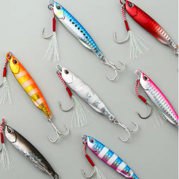 Atriptime Umpan Pancing Ikan Fishing Artificial Bait Night Light 15g - S1BF96