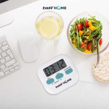 Gambar produk TaffHOME Timer Masak Dapur Magnetic Stopwatch Kitchen Countdown Clock - JS-113