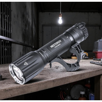 NEXTORCH Lampu Senter LED Bright Tactical USB Type C 3000 Lumens - TA30C MAX