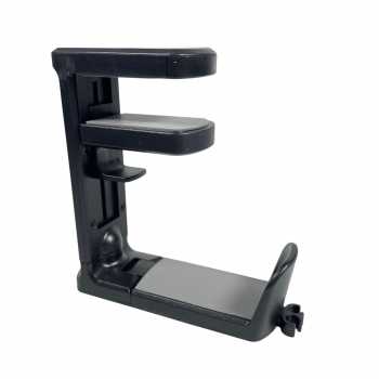 Gambar produk Romoral Gantungan Headphone Hanger Holder Clamp Desk Mount - RO01