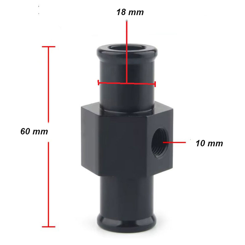Gambar produk OTOHEROES Aksesoris Sensor Konektor Suhu Selang Radiator Mesin Motor 18mm