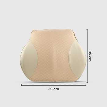 Gambar produk MALUOKASA Bantal Punggung Mobil Memory Foam Lumbar Support - M3D