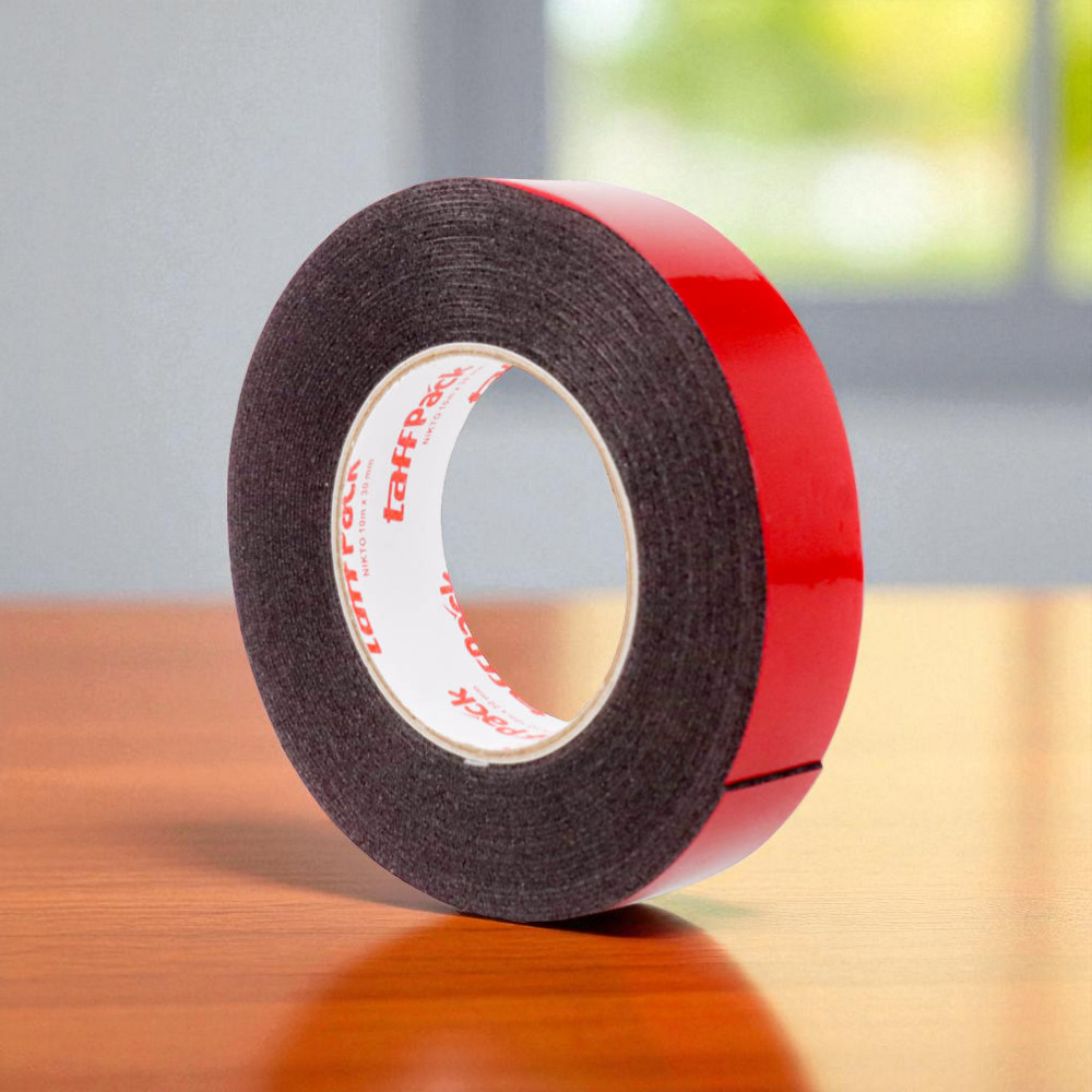 Gambar produk TaffPACK Lakban Double Tape Foam 10M 30mm