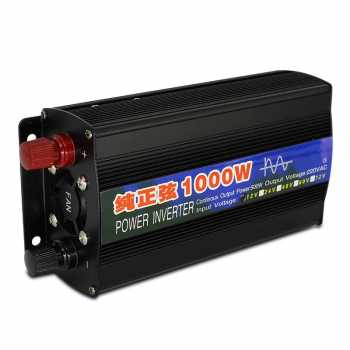 Gambar produk BEZAX Power Inverter Mobil Pure Sine Wave DC 60V to AC 220V 1000W - B610