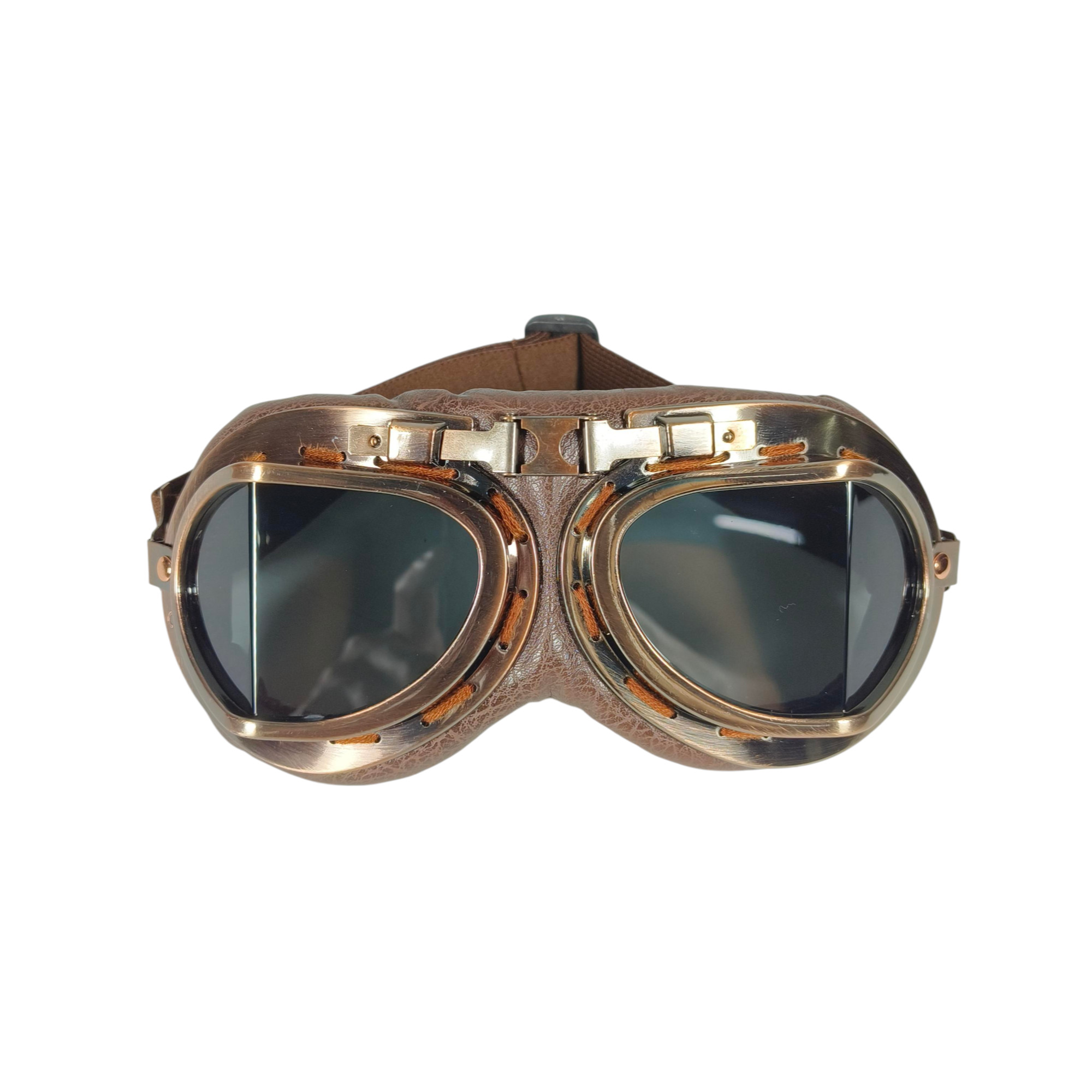 Gambar produk MOORE Kacamata Motor Motorcycle Safety Goggles Foldable Vintage - M10