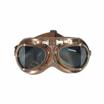 Gambar produk MOORE Kacamata Motor Motorcycle Safety Goggles Foldable Vintage - M10