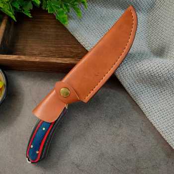 Gambar produk KNIFEZER Pisau Daging Stainless Steel Thawing Forged Butcher Knife - G233