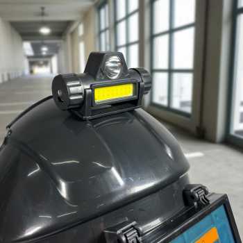 Gambar produk OZY Helm Las Automatic Dimming Flip Top Protective Mask with Headlight - 0-10