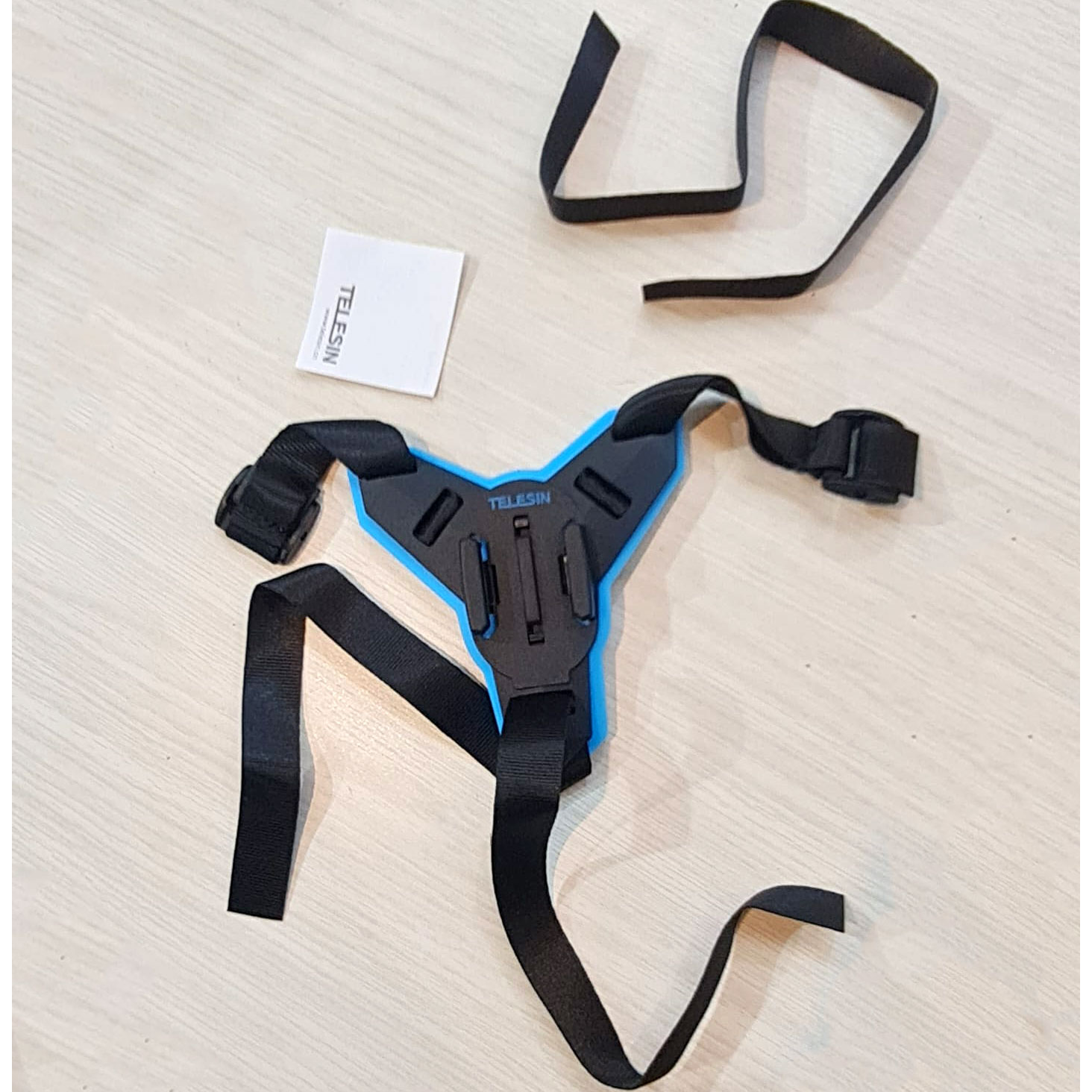 Gambar produk TELESIN Motorcycle Helmet Chin Mount for GoPro - GP-HBM-MT6