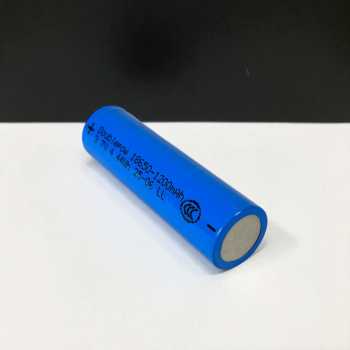 Gambar produk Doublepow Baterai Lithium Flat Top 18650 3.7V 1200mAh 1 PCS