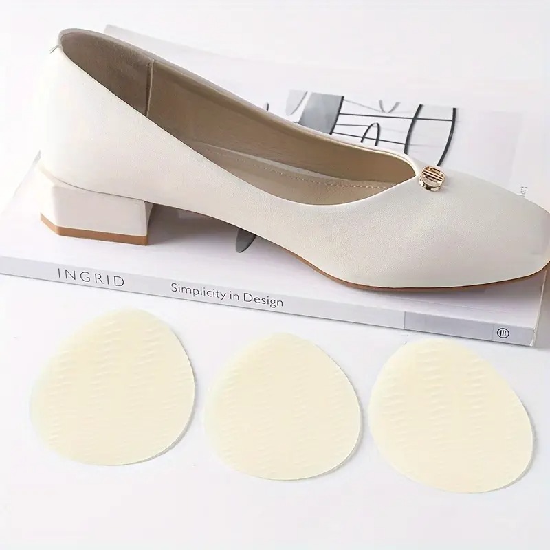 Gambar produk Moonlight Sol Sepatu Anti Slip Silicone Outsole Pad Sticker 2 PCS - ML037