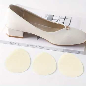 Gambar produk Moonlight Sol Sepatu Anti Slip Silicone Outsole Pad Sticker 2 PCS - ML037