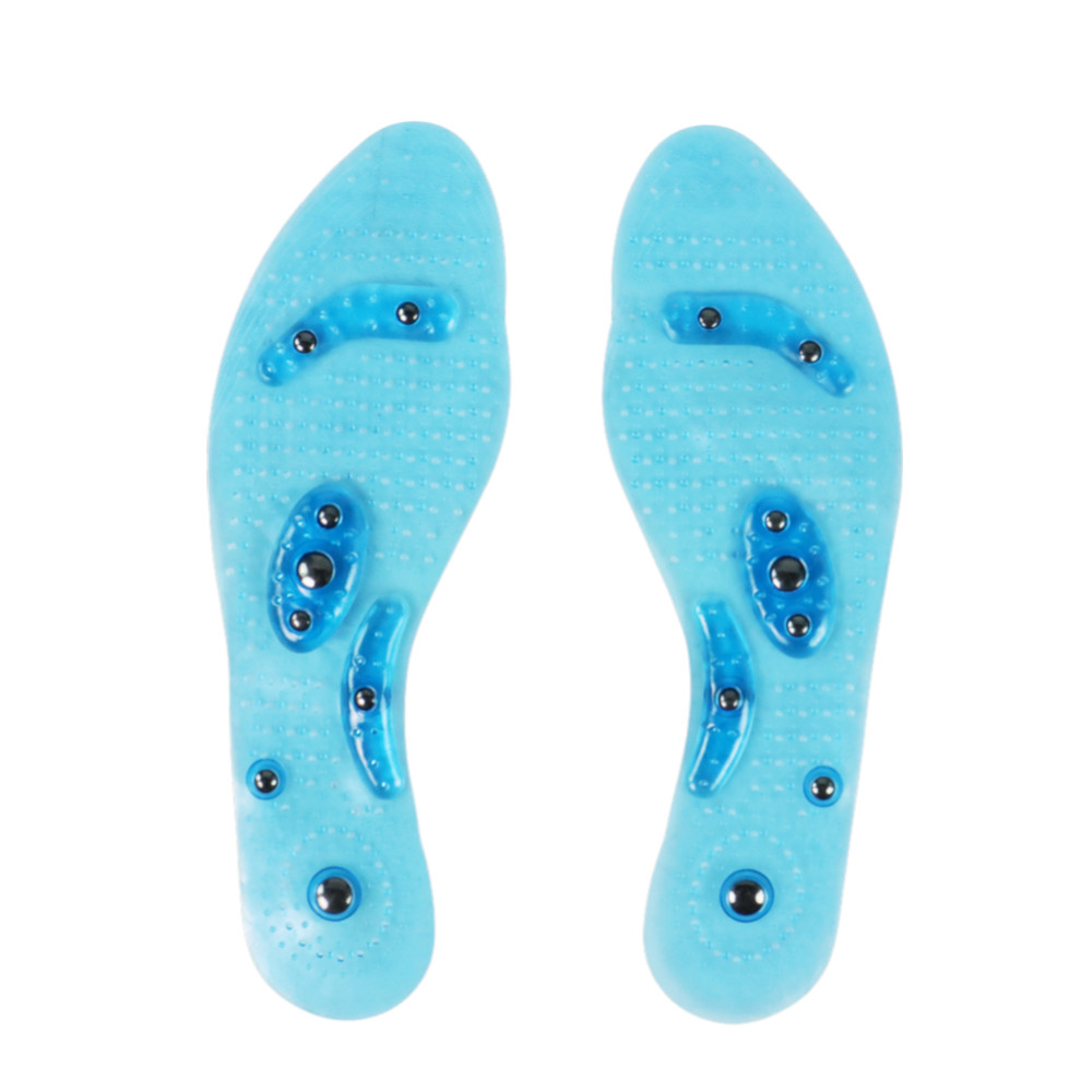 Gambar produk Sunvo Insole Sepatu Alas Kaki Orthopedic Magnetic Silicone Gel Pad S Men 26cm - Sn18