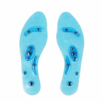 Gambar produk Sunvo Insole Sepatu Alas Kaki Orthopedic Magnetic Silicone Gel Pad S Men 26cm - Sn18