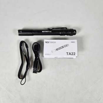 Gambar produk NEXTORCH Lampu Senter LED Mini Penlight Tactical USB Type C 850 Lumens - TA22