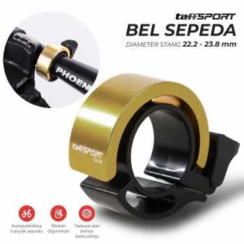 TaffSPORT Bel Sepeda Klakson Suara Nyaring Bike Loud Horn - CL-6