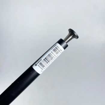 Gambar produk Kaco Pena Pulpen Gel 0.45mm Dual Ballpoint Quick Dry Black Ink 1 PCS - K10