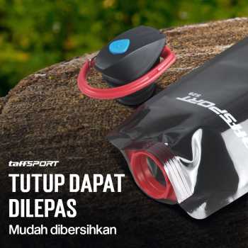 Gambar produk TaffSPORT Botol Minum Lipat Camping Hiking Drinking Bottle 700ml - S29