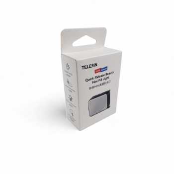 Gambar produk TELESIN Quick Release Mini Fill Light for DJI Osmo Action 3/4/5 Pro - S5-BGD-08-TDJ