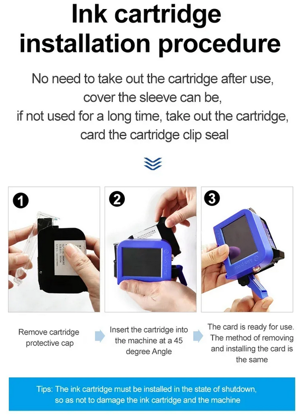 Gambar produk Kankeirr Mesin Printer Barcode Handheld Inkjet Printer WiFi Version - KK127
