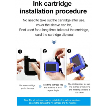 Gambar produk Kankeirr Mesin Printer Barcode Handheld Inkjet Printer WiFi Version - KK127