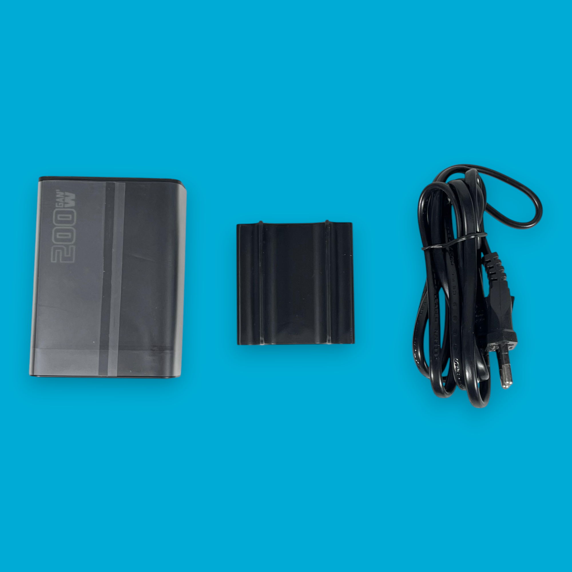 Gambar produk ILEPO Charger USB Docking Station 6 Multi Port Type C PD QC GaN 200W - YFY-IQ37