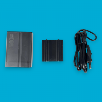 Gambar produk ILEPO Charger USB Docking Station 6 Multi Port Type C PD QC GaN 200W - YFY-IQ37