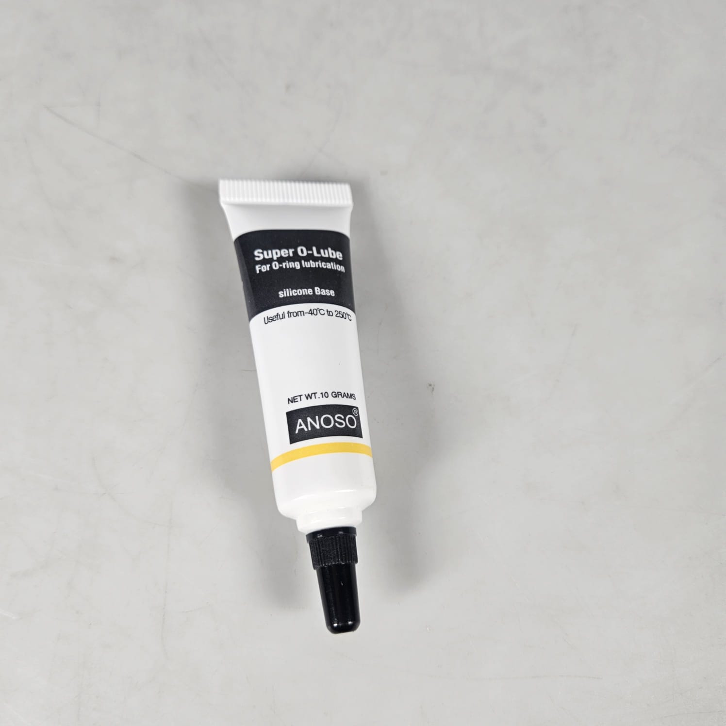 Gambar produk ANOSO Pelumas O-Ring Super Lube Grade Silicon Grease Lubricant 10g - S-6502