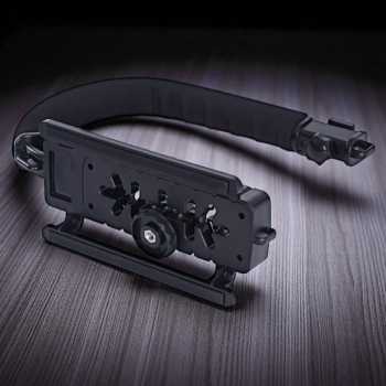 Gambar produk Feocon Camera Stabilizer Grip C Shape for DSLR GoPro Xiaomi - XT-375
