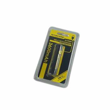 Gambar produk NITECORE Baterai Rechargeable 18650 Li-Ion 3.6V 3600mAh 1 PCS - NL1836R