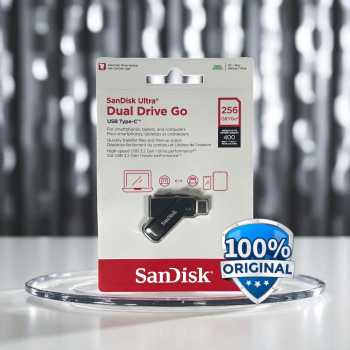 Gambar produk SanDisk Ultra Dual Drive Go USB Type C 256GB - SDDDC3