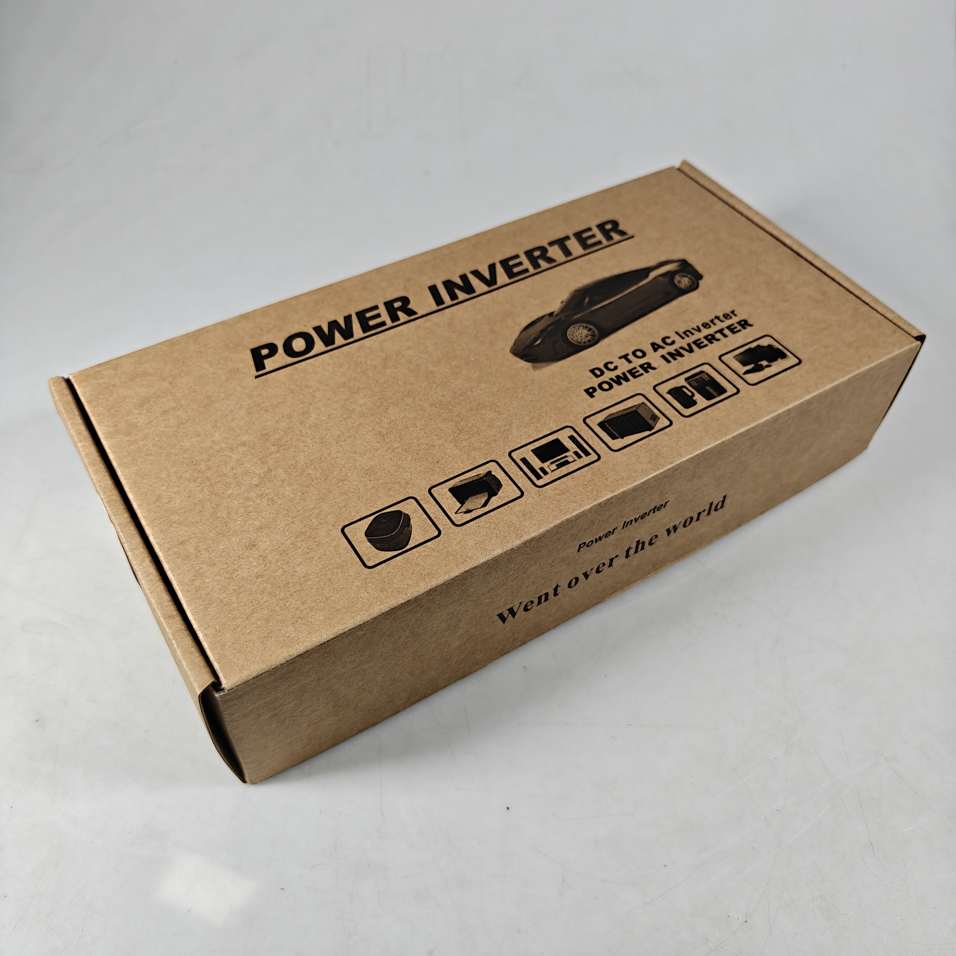 Gambar produk Taffware Power Inverter Mobil Pure Sine Wave AC 220V 1600W DC 48V - NBQ1600W