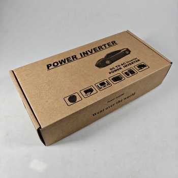 Gambar produk Taffware Power Inverter Mobil Pure Sine Wave AC 220V 1600W DC 48V - NBQ1600W
