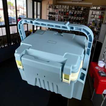 Gambar produk TaffSPORT Kotak Perkakas Pancing Fishing Tackle Box Double Layer 6L - JF-31