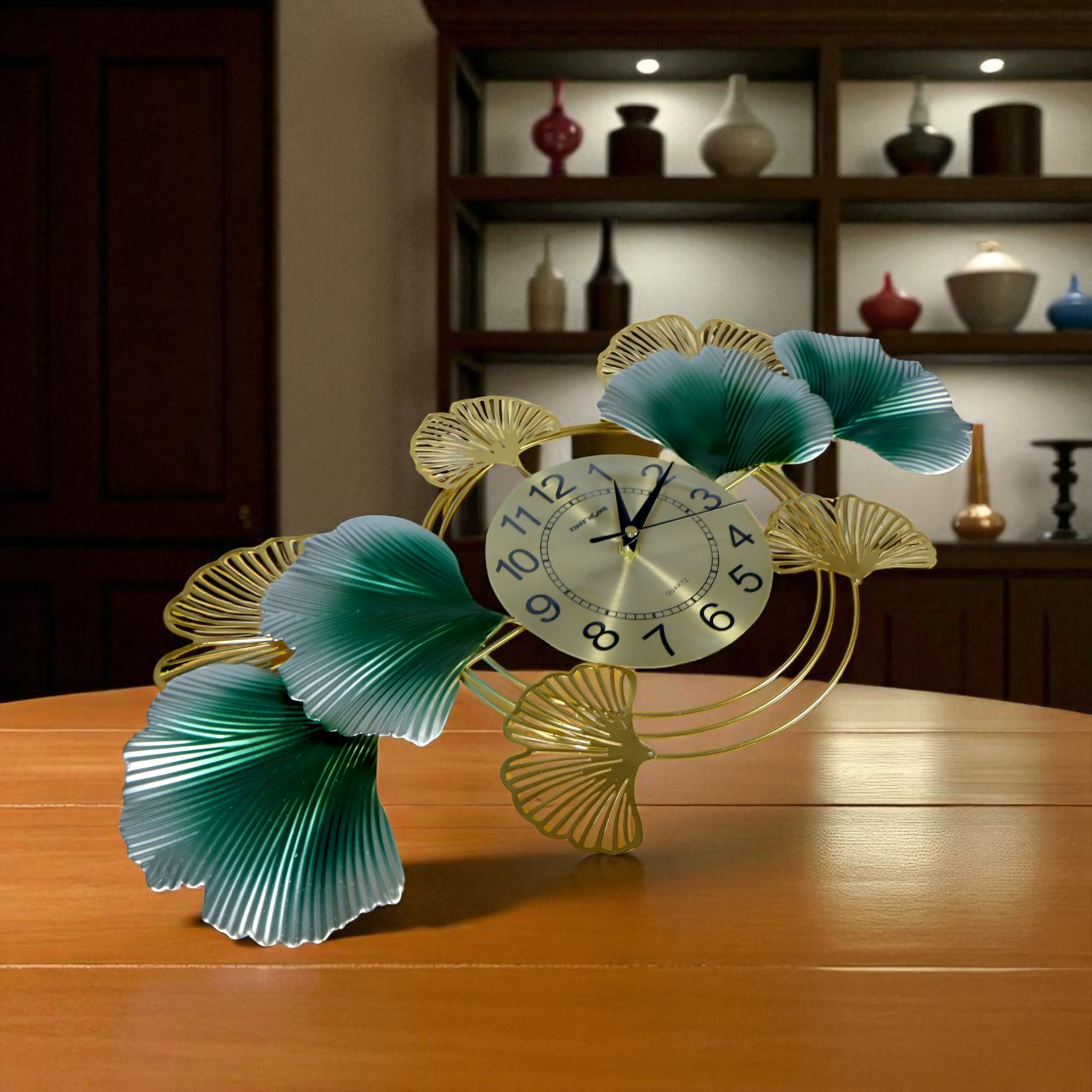 Gambar produk TaffHOME Jam Dinding Quartz Luxury European BAOCE Movement 6168S 60cm - 2922C