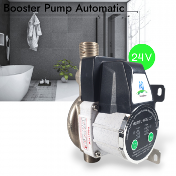 HongShen Pompa Pendorong Tekanan Air Booster Pump Automatic 24V 150W - HG2-20