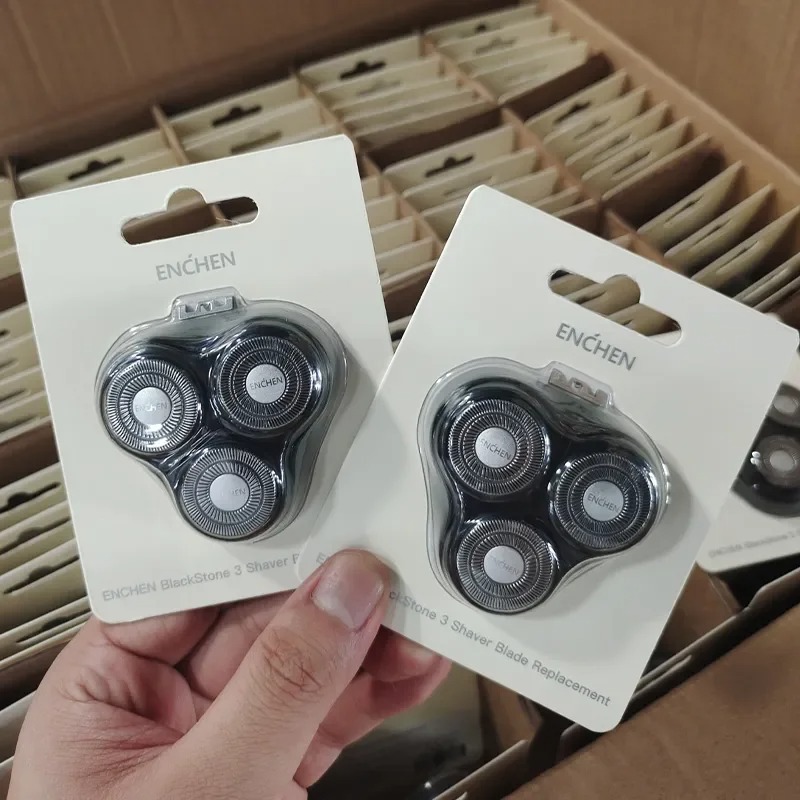 Gambar produk ENCHEN Pengganti Kepala Cukur Elektrik 3D Blade Blackstone 3 2 PCS