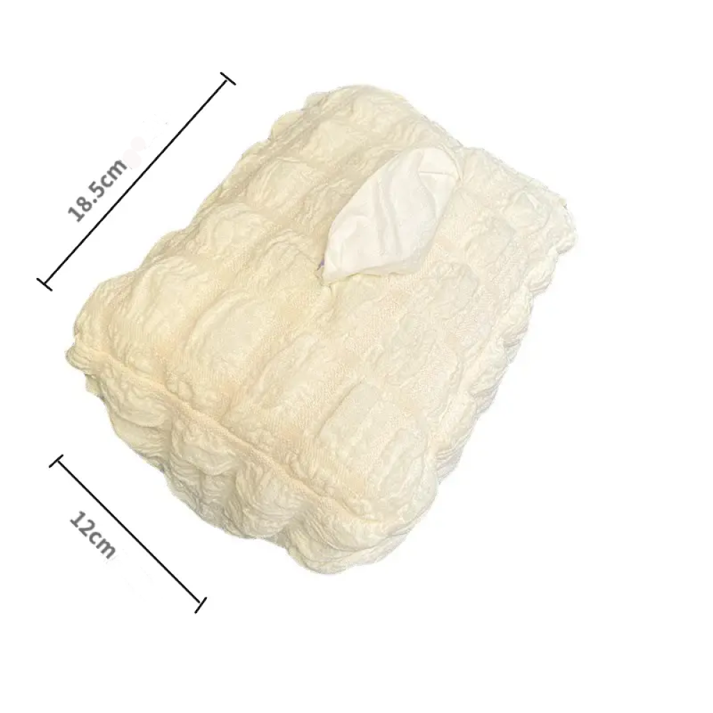 Gambar produk XLSM Tempat Tisu Mobil Car Bubble Puff Hanging Tissue Box - XS439