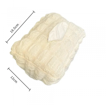 Gambar produk XLSM Tempat Tisu Mobil Car Bubble Puff Hanging Tissue Box - XS439